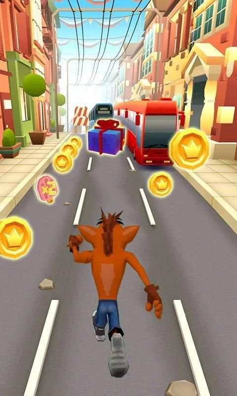 Run Bandicoot Run Dash скриншот 2