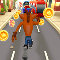 Run Bandicoot Run Dash أيقونة