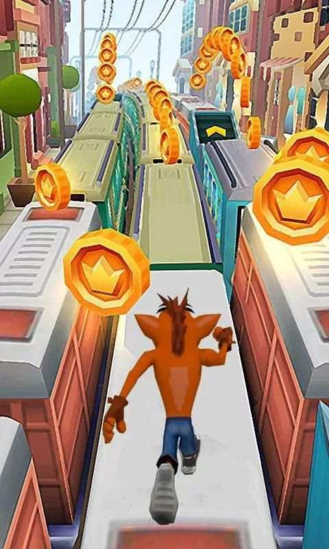 Run Bandicoot Run Dash скриншот 3