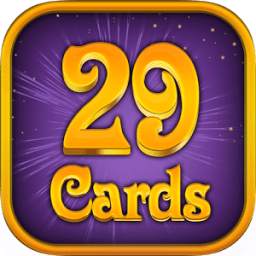29 Card Game - Offline