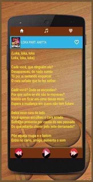 Músicas Sertanejo Mais Tocadas скриншот 1
