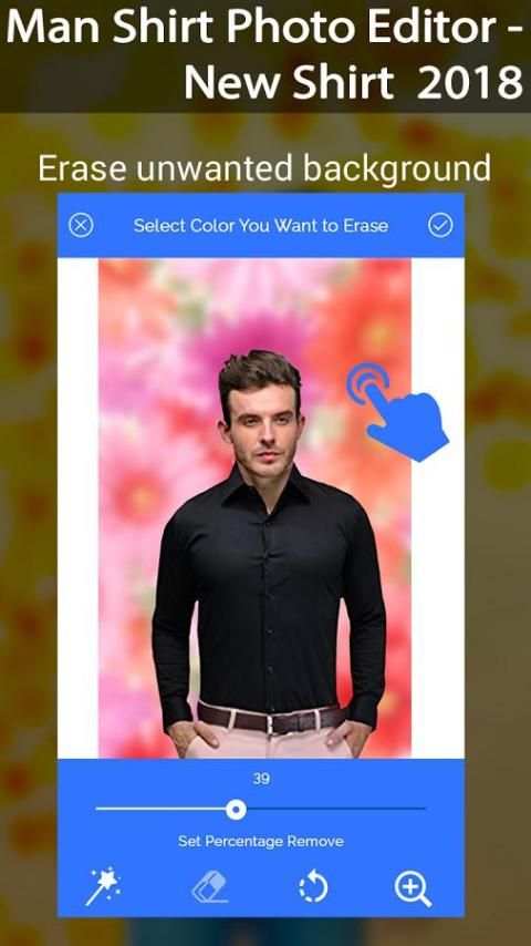 Man Shirt Photo Editor - New Shirt 2018 screenshot 2