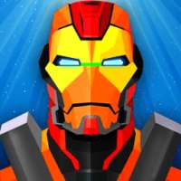 Ultimate Flying Iron Warrior Pro Fight