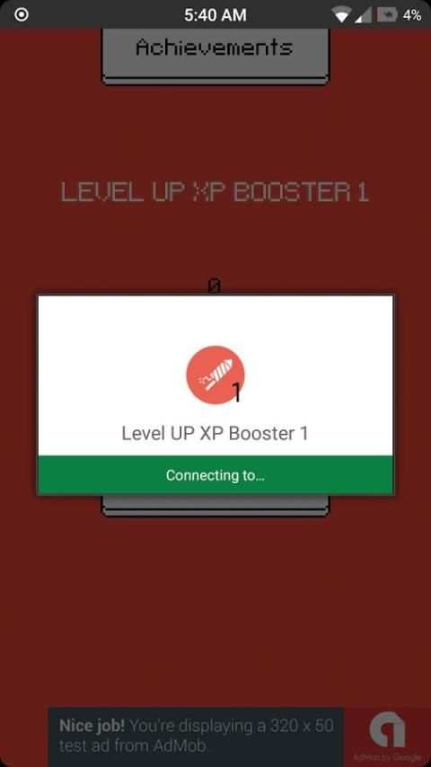 Level Up Xp Booster 11 3 تصوير الشاشة