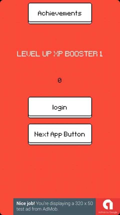 Level Up Xp Booster 11 4 تصوير الشاشة