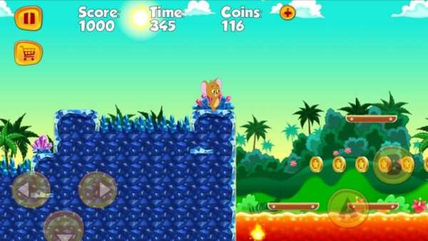 Tom Follow and Jerry Escape adventure Game screenshot 1