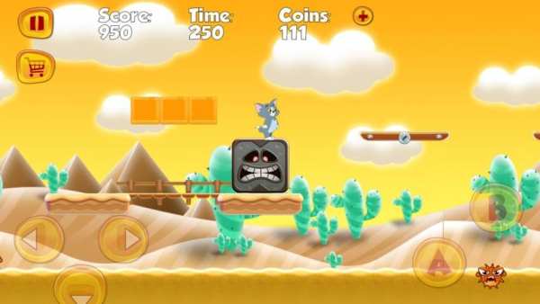 Tom Follow and Jerry Escape adventure Game screenshot 2