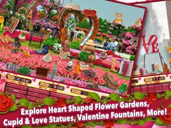 Hidden Object Valentine Day - Quest Objects Game screenshot 13