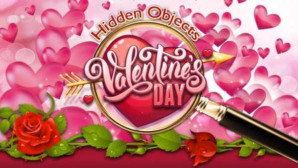 Hidden Object Valentine Day - Quest Objects Game screenshot 5