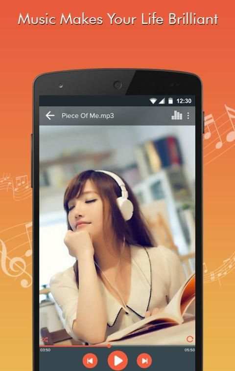 Music Player Pro скриншот 6