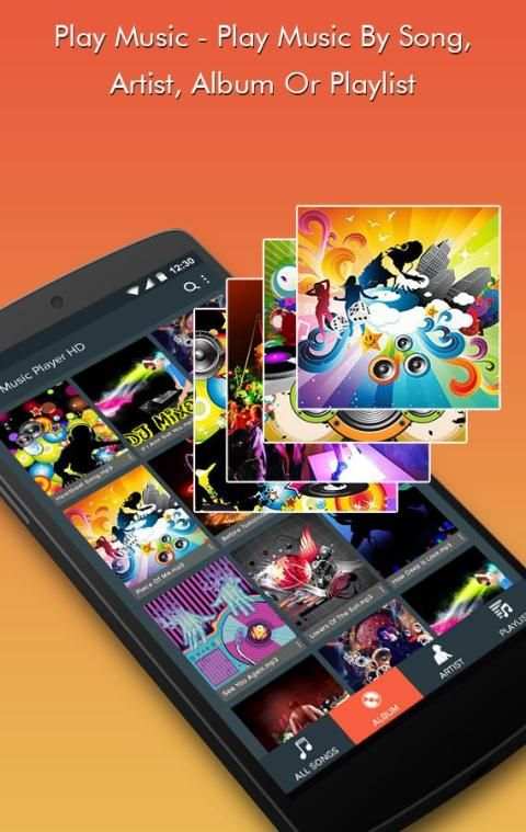 Music Player Pro screenshot 4