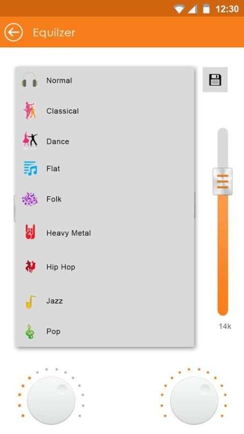 Music Player Pro скриншот 1