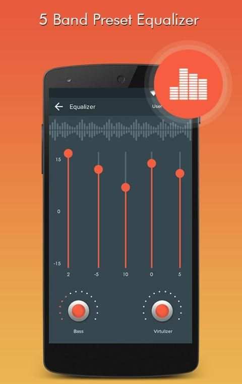 Music Player Pro скриншот 5