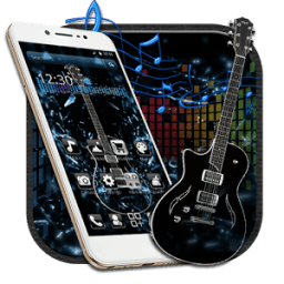 ikon Jazz Black Guitar Theme