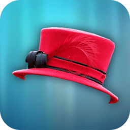 Hats Photo Editor أيقونة