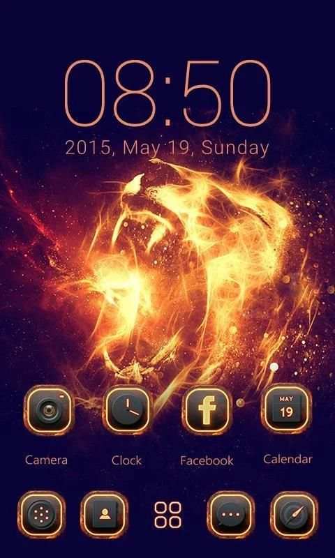 LEO GO Launcher Theme screenshot 3