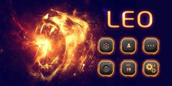 LEO GO Launcher Theme screenshot 1