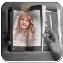 Book Photo Frames : Unlimited Novel Photo Frames