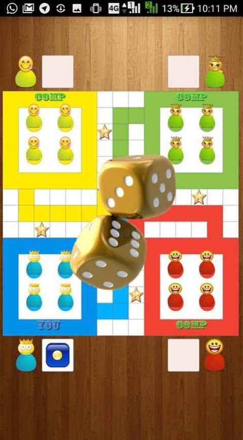 Ludo Master King Games скриншот 1