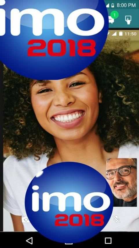 free guide for imo beta video call and chat 2 تصوير الشاشة