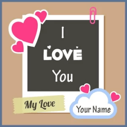 Name On Pics pro 2017 आइकन