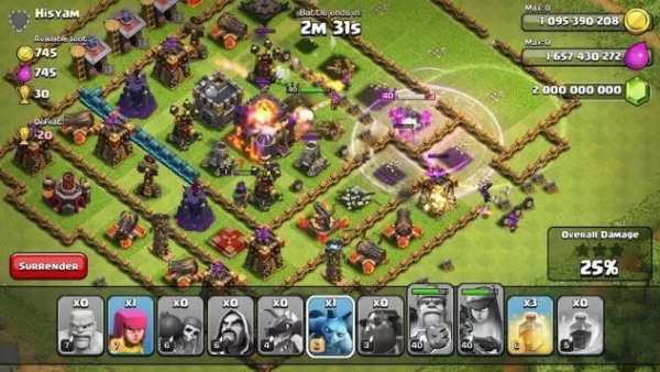 Simulador de coc screenshot 3