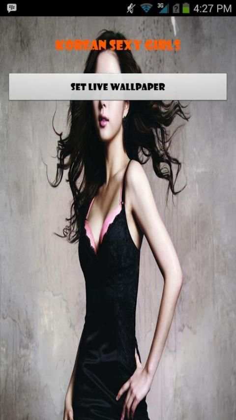 Sexy Hot Korean Girls LWP screenshot 4