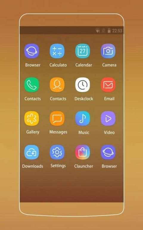 Theme for Samsung Galaxy J7 Pro HD скриншот 3