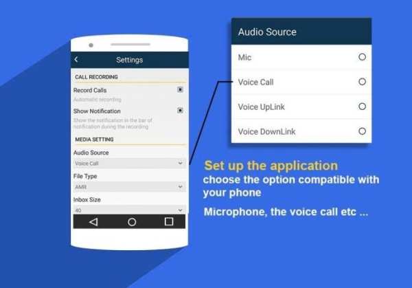 Call recorder screenshot 2