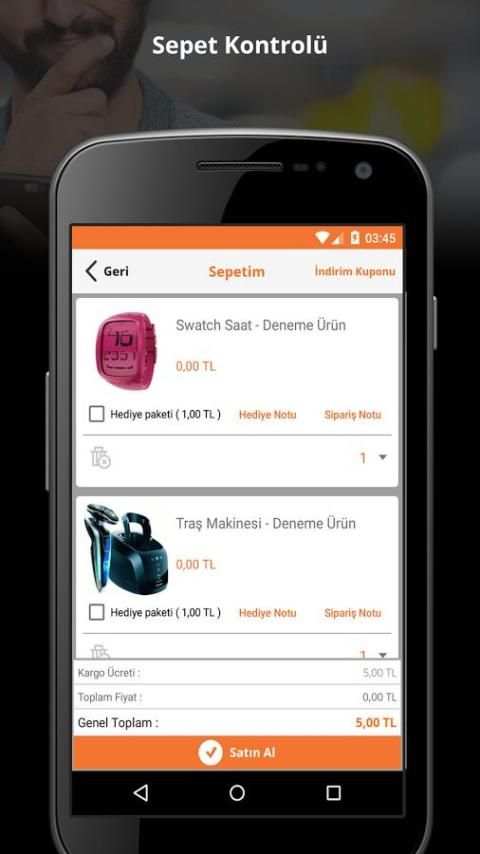 T-Soft Mobile screenshot 2