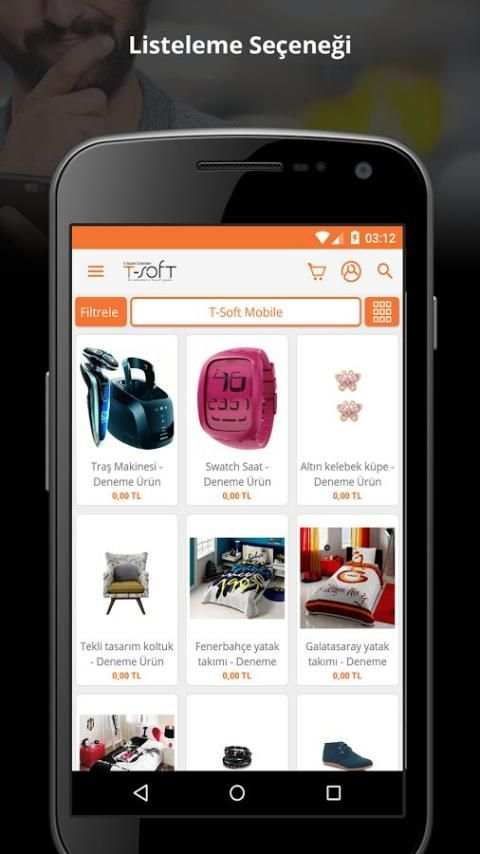T-Soft Mobile screenshot 7