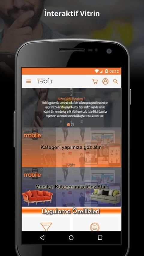 T-Soft Mobile screenshot 8