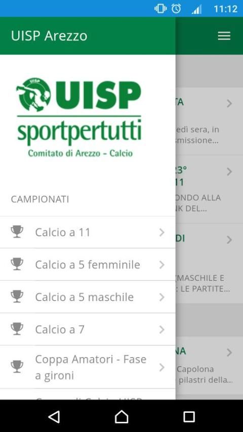 UISP Arezzo Calcio App 9Apps