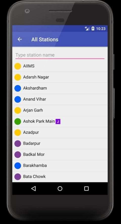Delhi Metro screenshot 1