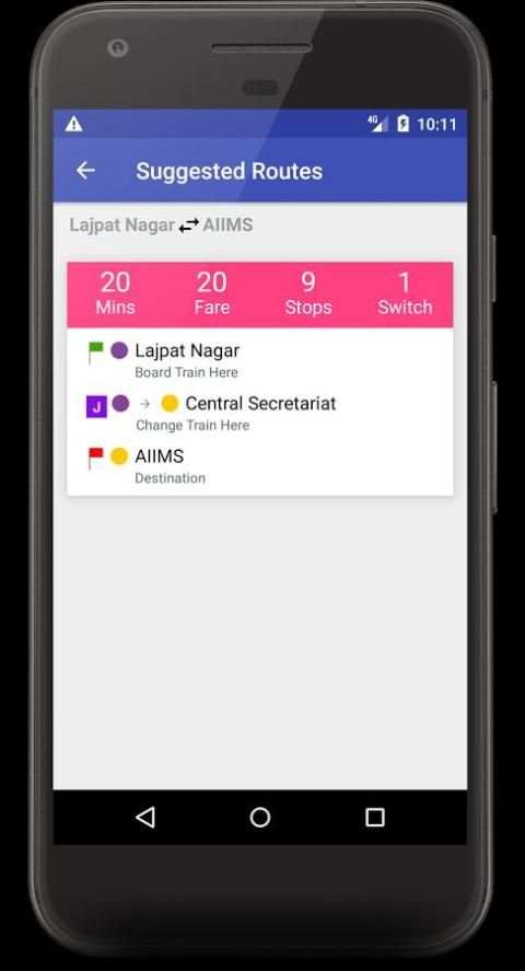 Delhi Metro screenshot 5