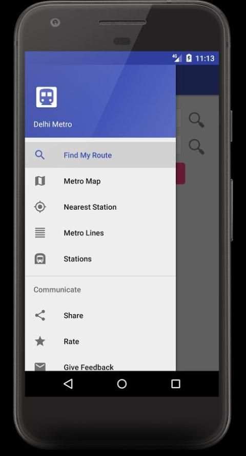 Delhi Metro screenshot 8