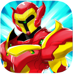 Superhero Iron Robot Creator иконка