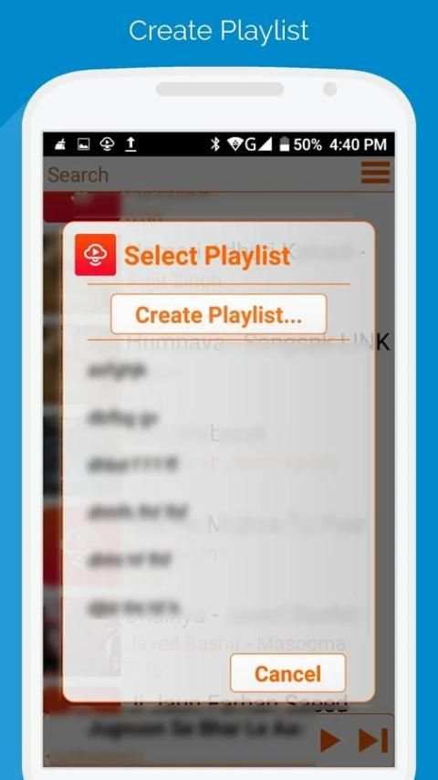 Online Music Streaming скриншот 3