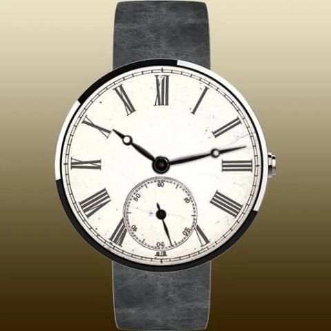 Wear Face: Vintage (Round) screenshot 3