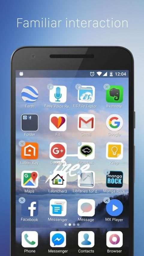 iLauncher 10 screenshot 3
