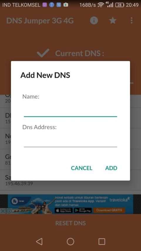 DNS Jumper UnBlock Web-NoRoot screenshot 3