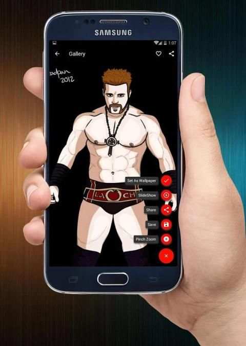 Sheamus Wallpaper WWE 2 تصوير الشاشة