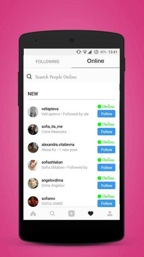 Online For Instagram screenshot 2