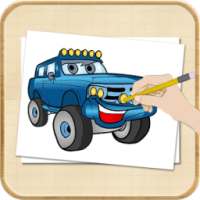 How To Draw Cartoon Cars