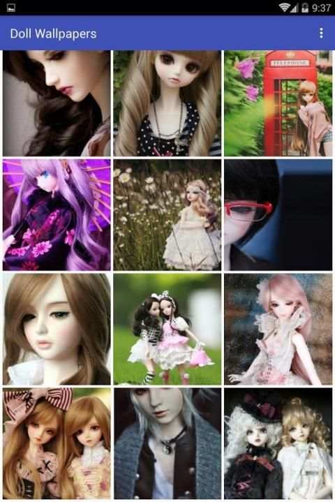 Doll Wallpapers скриншот 3