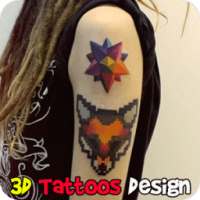 3D Tattoos Designs