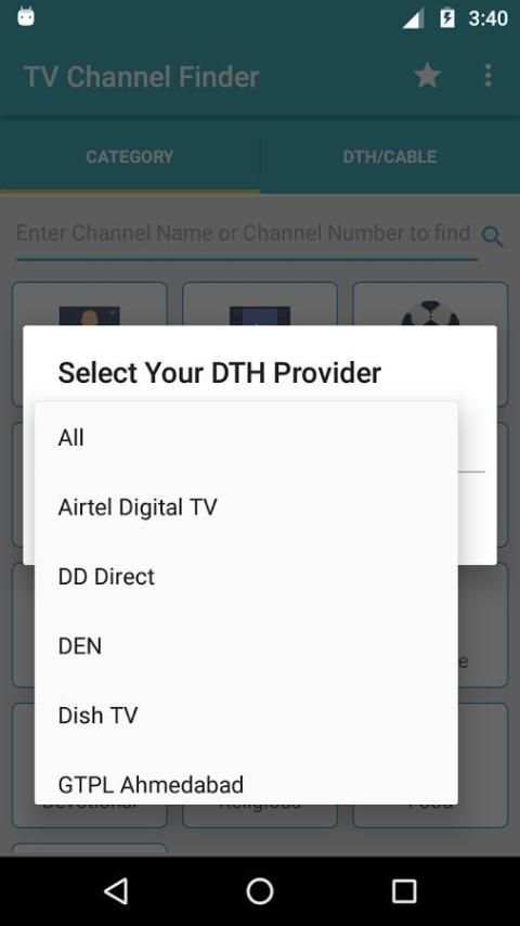 TV Channel Finder स्क्रीनशॉट 2