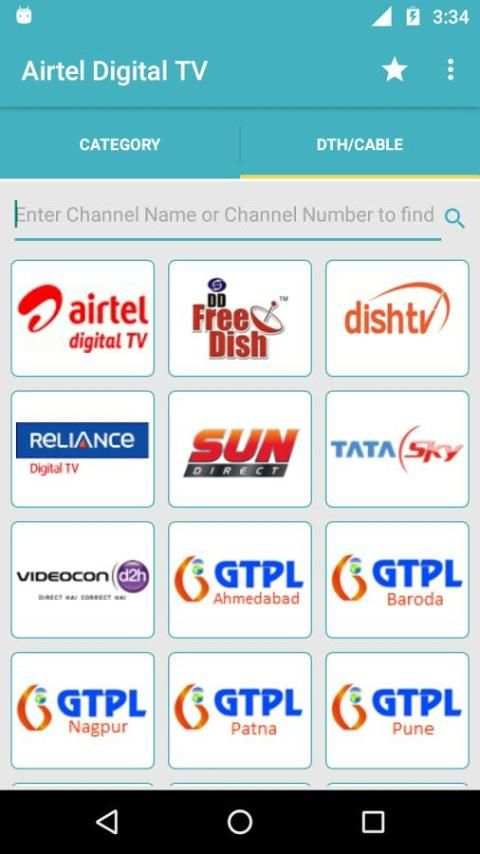 TV Channel Finder स्क्रीनशॉट 4
