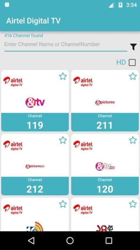 TV Channel Finder स्क्रीनशॉट 5