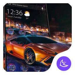 Luxury cool passion sports car– APUS theme